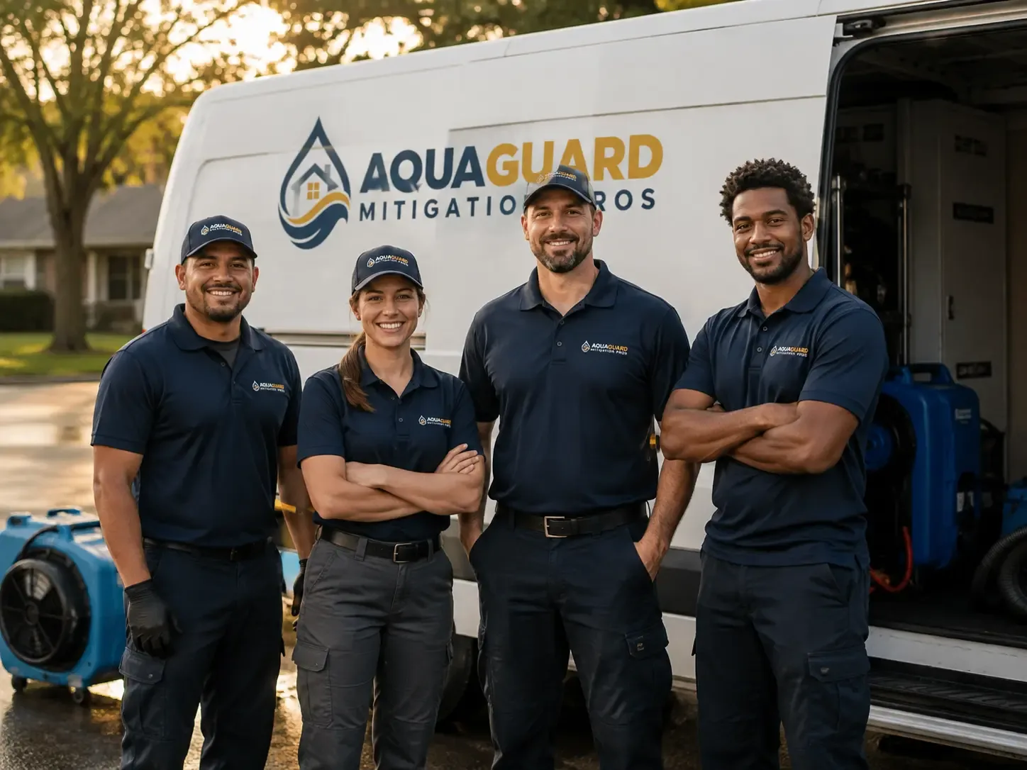 Water Damage Mitigation company in Choudrant, LA