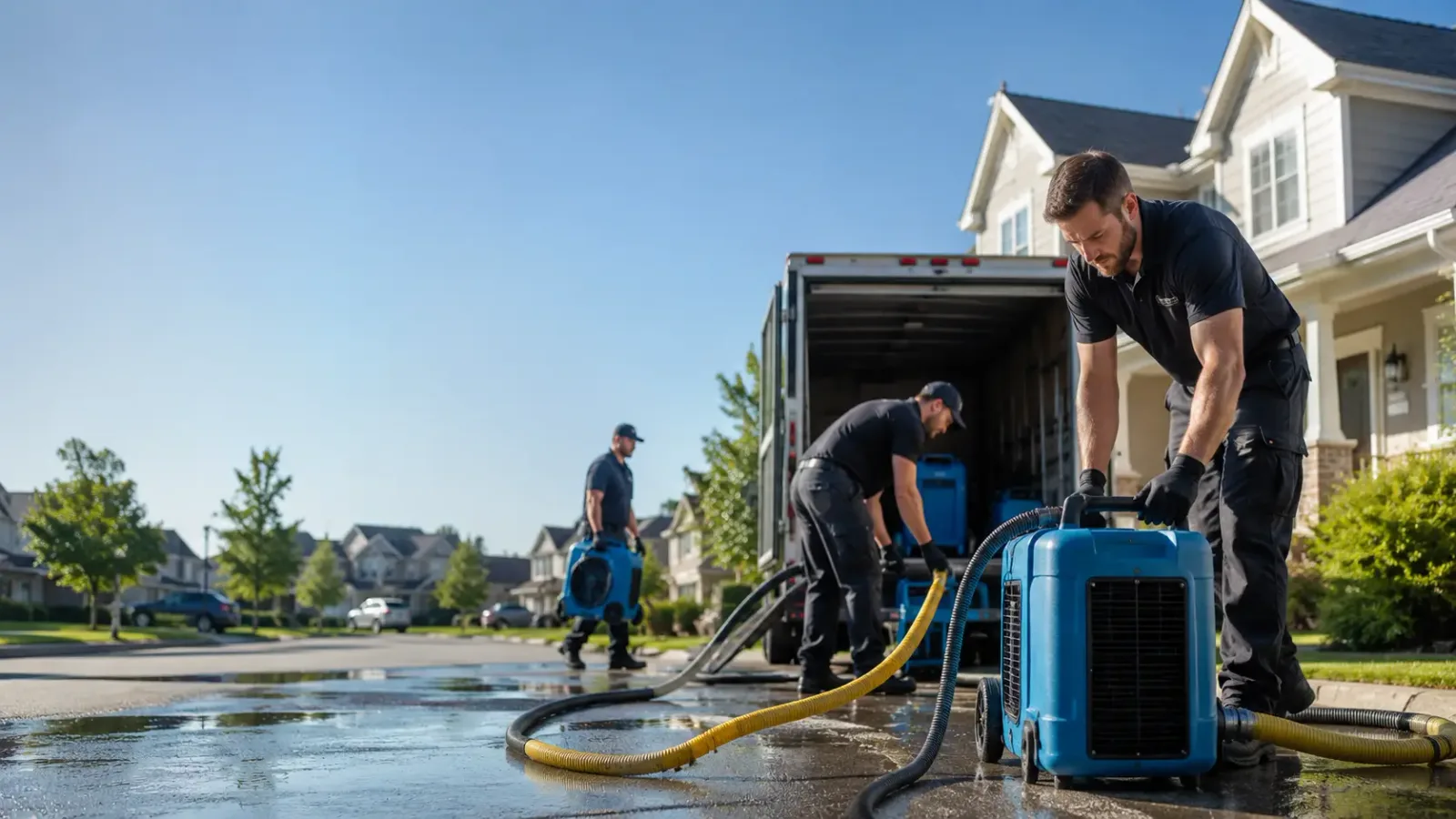 Water Damage Mitigation in Choudrant, LA